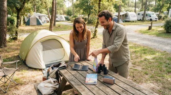 Surprises à glisser dans sa valise pour un camping en Vendée