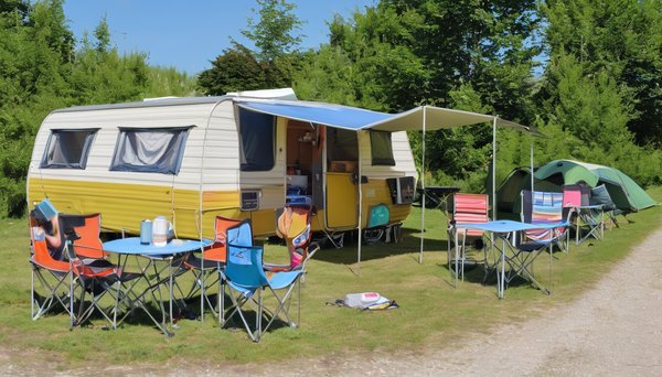 Organiser un séjour camping à agon coutainville