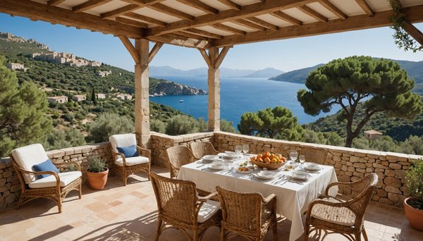 Pourquoi choisir une résidence de vacances dans le sud de la corse ?