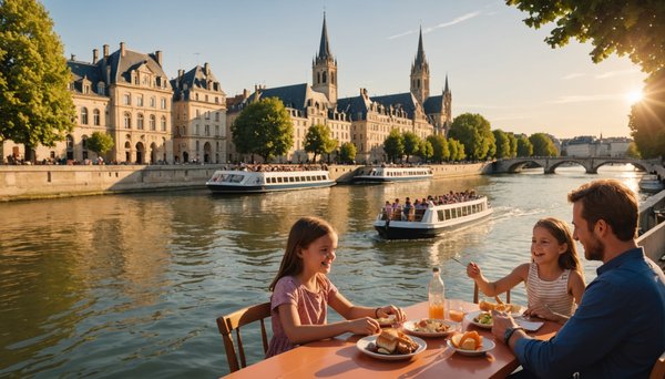 Les croisières adaptées aux enfants sur la seine