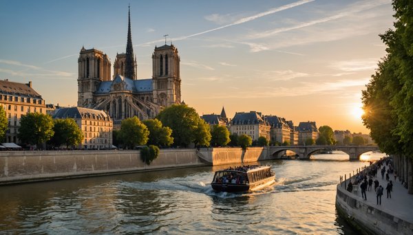 Les meilleures vues sur notre-dame depuis un bateau