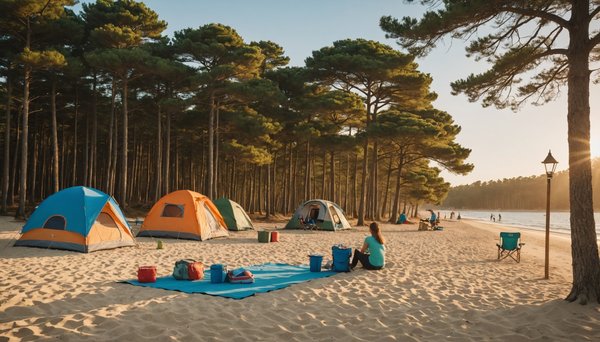 Pourquoi le bassin d'arcachon est ideal pour des vacances en camping ?