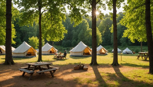 Le soleil des bastides, rencontre avec ce camping nature près d'albi