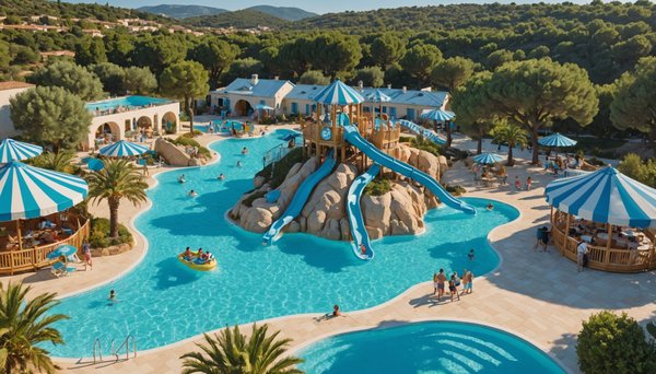 Camping parc aquatique var guide : loisirs et détente