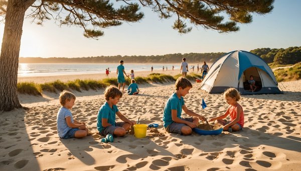 Activités en famille sur la côte landaise : sorties avec le camping lou pignada