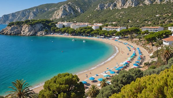 Criques et plages d'argelès-sur-mer : les incontournables du littoral avec le camping argelès vacances
