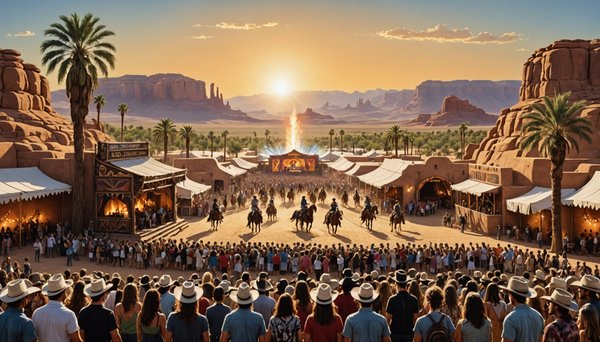 Les 5 festivals de musique incontournables du Sud Ouest