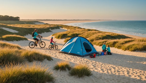 Quels sont les avantages d'un camping à Saint Gilles Croix de Vie ?
