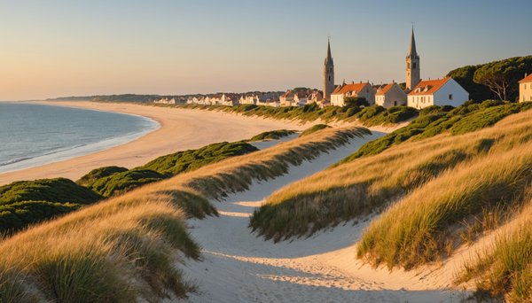 Quelles sont les villes touristiques autour de Vendays-Montalivet?