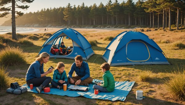 Quels sont les atouts d'un camping en famille à Royan pour découvrir la région ?