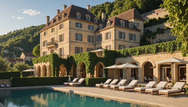 Comment profiter des atouts du sud-ouest dans un hôtel 4 étoiles en Dordogne ?