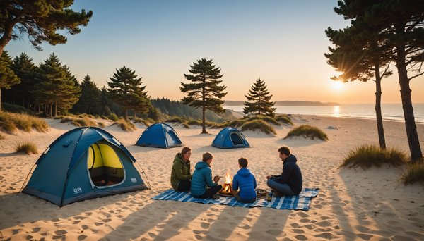 Quelles sont les destinations à privilégier pour camper en famille à deux pas de la Dune du Pilat ?