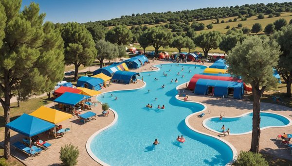 Plaisirs d'été : Top des Meilleurs Campings avec Parc Aquatique dans le Sud-Ouest de la France