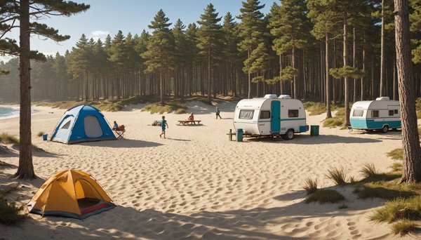 Top 10 des Campings Incontournables à La Palmyre pour des Vacances de Rêve