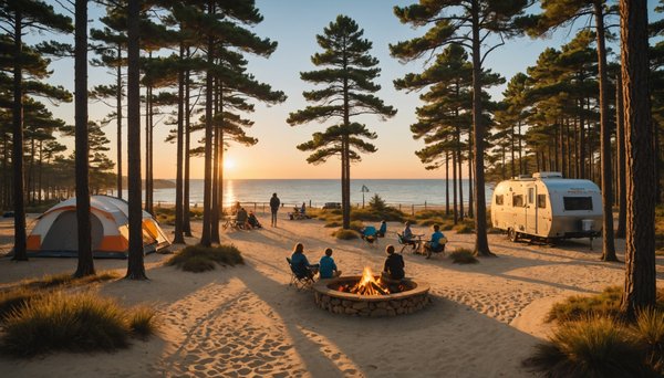 Top 10 des Campings à La Palmyre : Votre Guide pour un Séjour Inoubliable