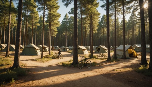Top 10 des Campings Incontournables dans les Landes pour des Vacances Mémorables