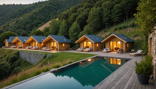 Découvrez le luxe à ciel ouvert : les meilleurs campings 4 et 5 étoiles au Pays basque