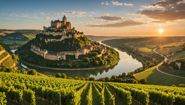 Guide des châteaux incontournables près de Sarlat