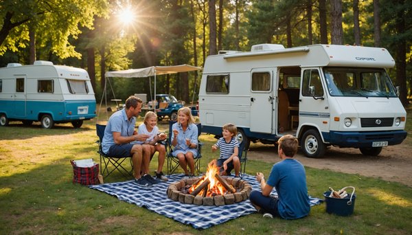 Vacances de rêve dans  des campings familiaux dans l'Aude