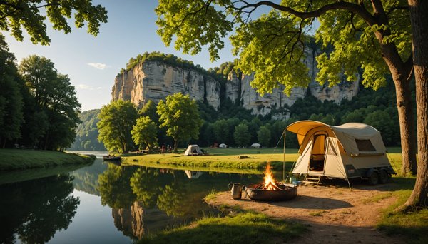 Découvrez les meilleurs campings du Périgord Noir