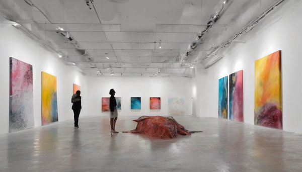 Les tendances émergentes dans l'art contemporain en 2024