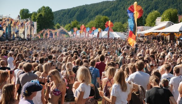 Les festivals incontournables de l'été en Europe