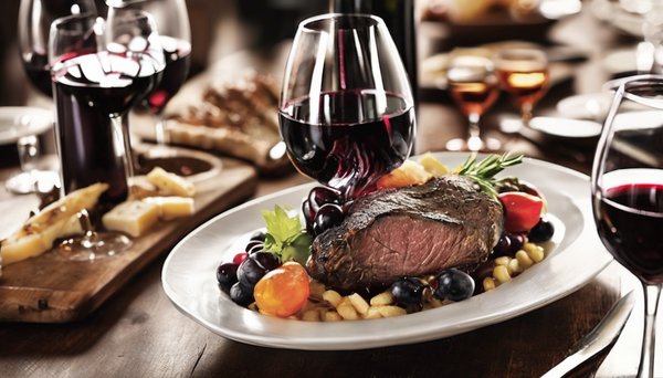 Les accords mets et vins : un guide pour un dîner parfait