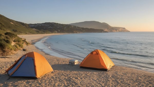 Campings en bord de mer : top 5 des emplacements près des plus belles plages