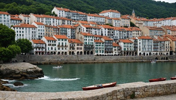 Où aller au pays basque ? choisir bidart pour son calme et charme basque