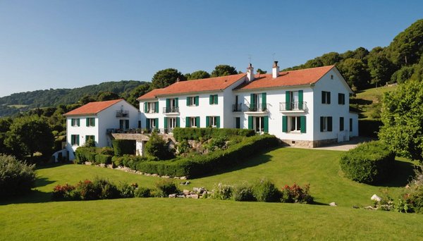 Découvrez des maisons d'exception à bidart dès maintenant