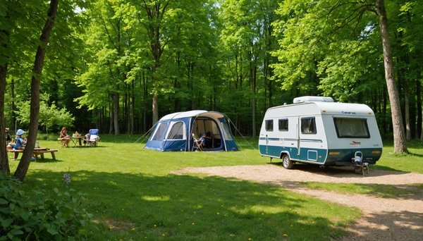 Découvrez le charme du camping les hirondelles dans le lot