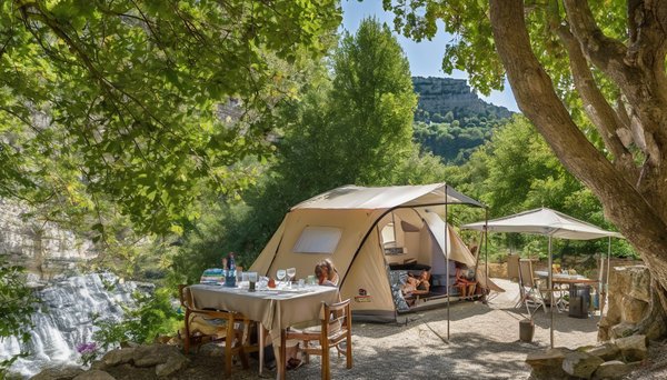 Découvrez le camping 5 étoiles aux portes des gorges de l'ardèche