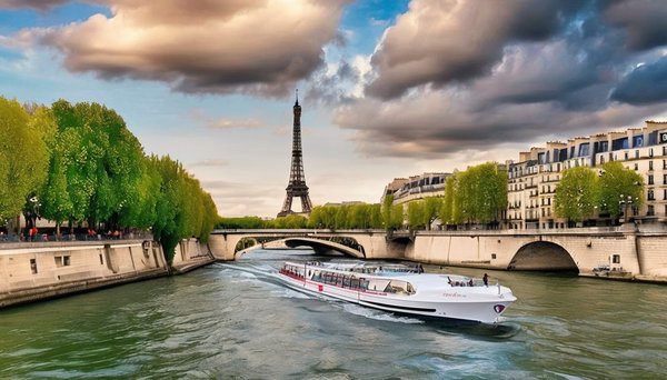 Balade romantique en bateau mouche à paris : un moment inoubliable