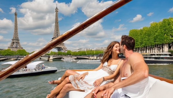 Découvrez les meilleures croisières romantiques à paris