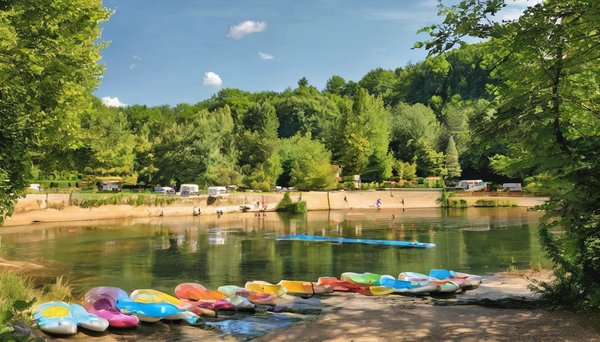 Top campings près de la dordogne pour un séjour inoubliable