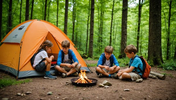 Quelles activités faire avec des enfants en camping à brive ?