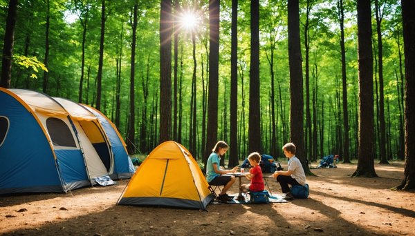 Top activités familiales pour le camping avec enfants à brive