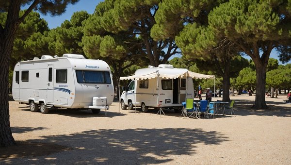 Le haut standing d'un camping 4 étoiles à argelès-sur-mer