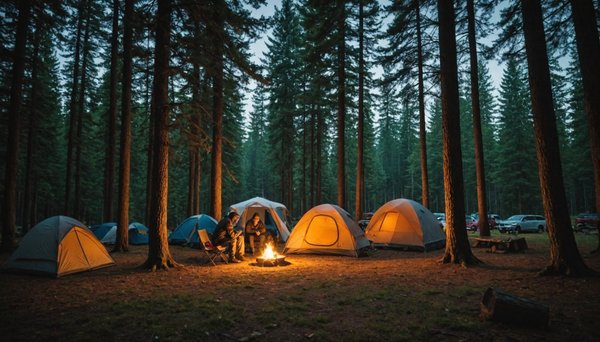 Les meilleures expériences de camping dans les landes préservées