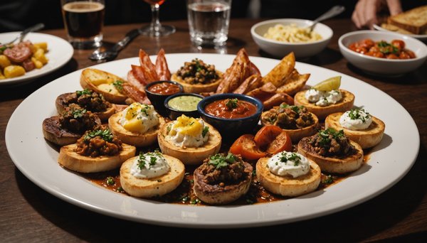 Les meilleures spécialités tapas à déguster a bayonne