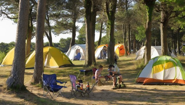 Vacances en camping petit budget : comment bien choisir en vendée ?