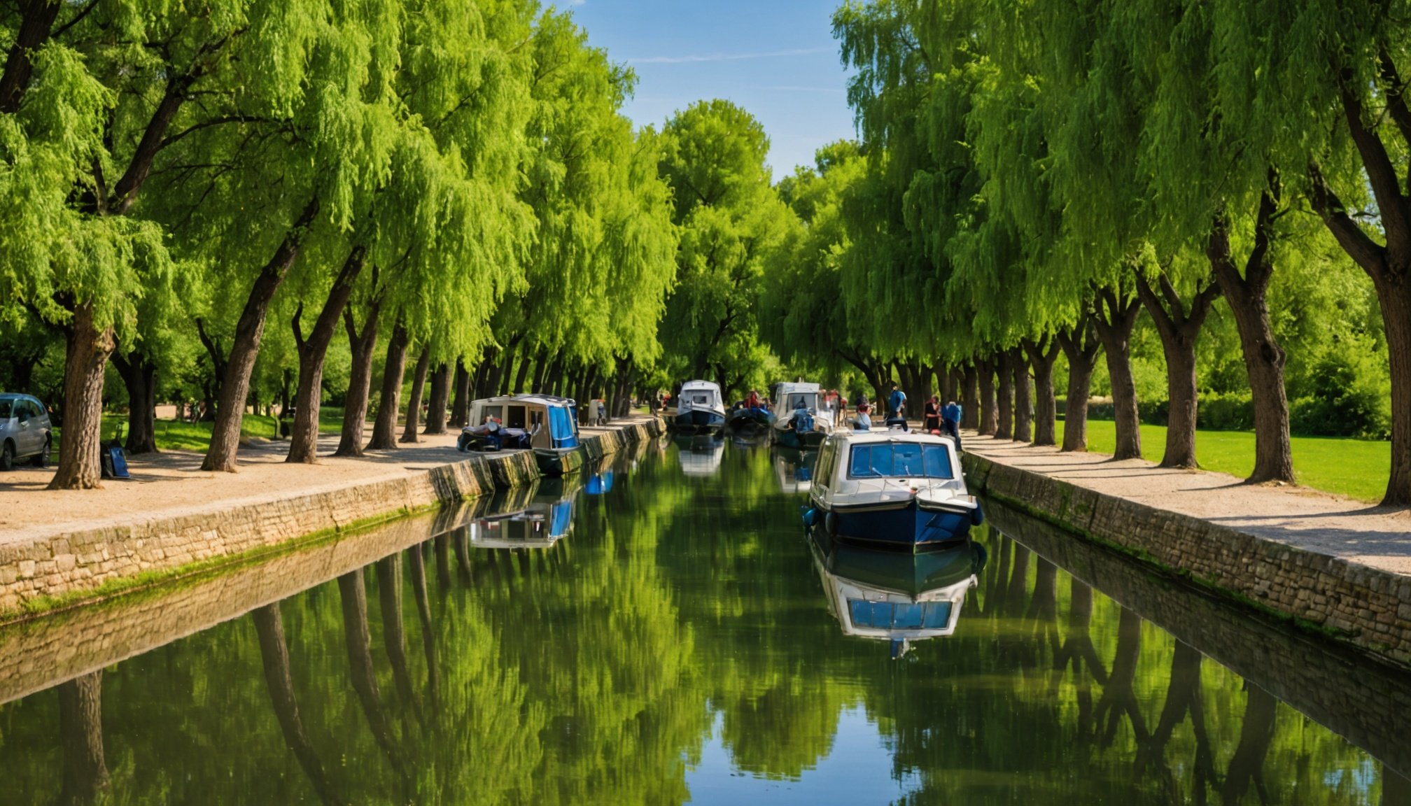 Idees sorties canal du midi pour explorer autrement – camping l’olivigne
