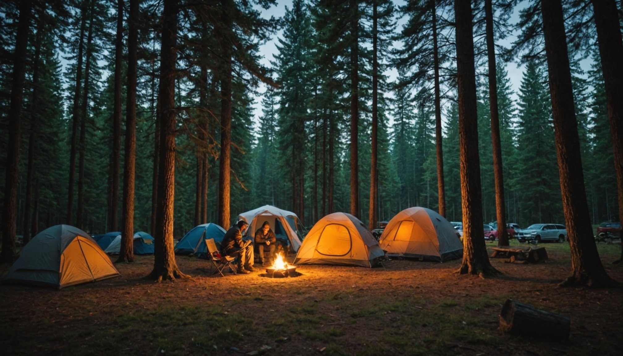 Les meilleures expériences de camping dans les landes préservées