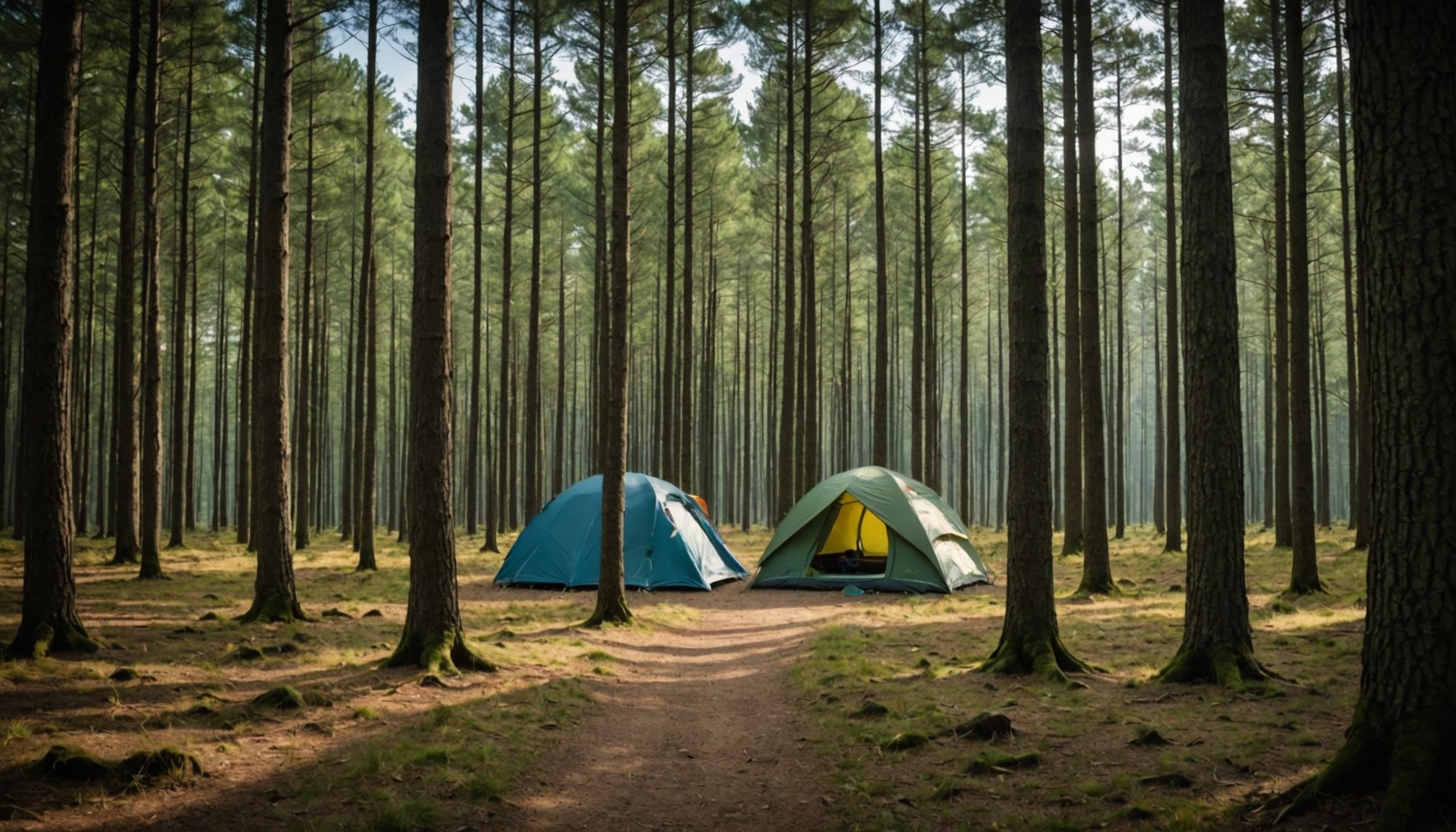 La nature préservée des landes : cap sur le camping